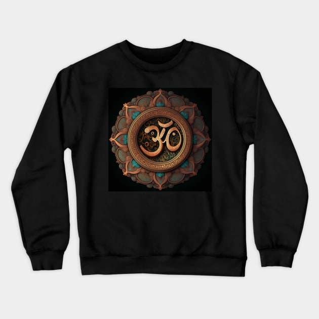 Ohm Shanti Crewneck Sweatshirt by thisiskreativ